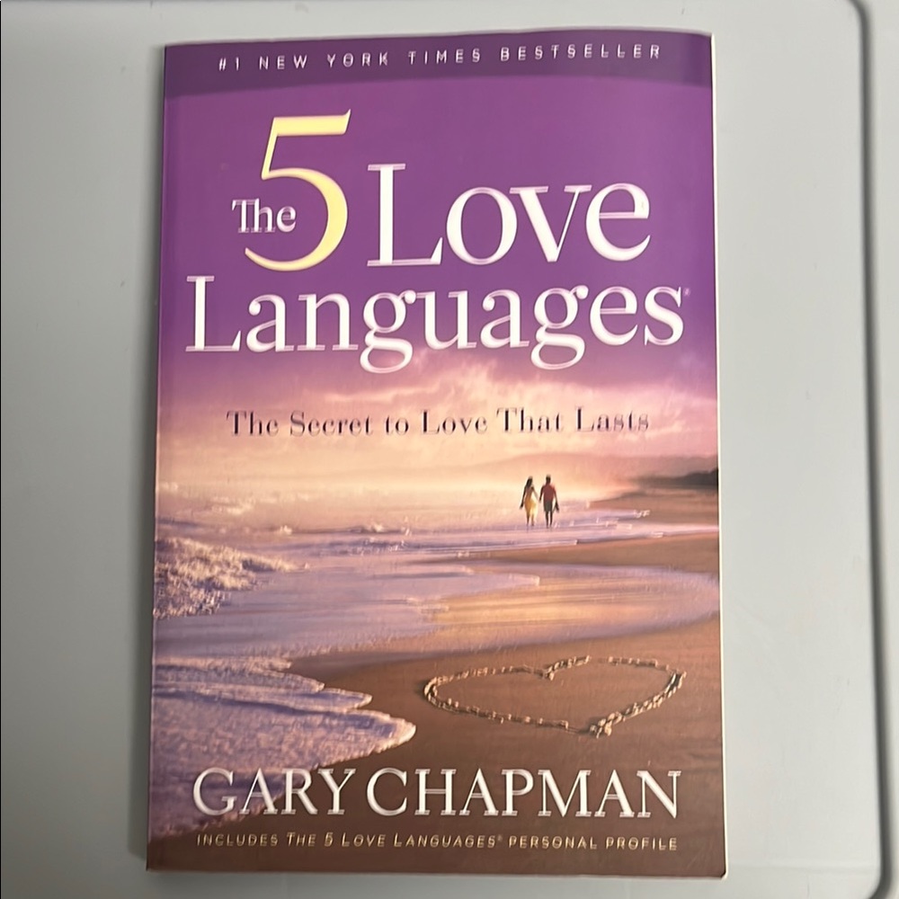 The 5 Love Languages Book